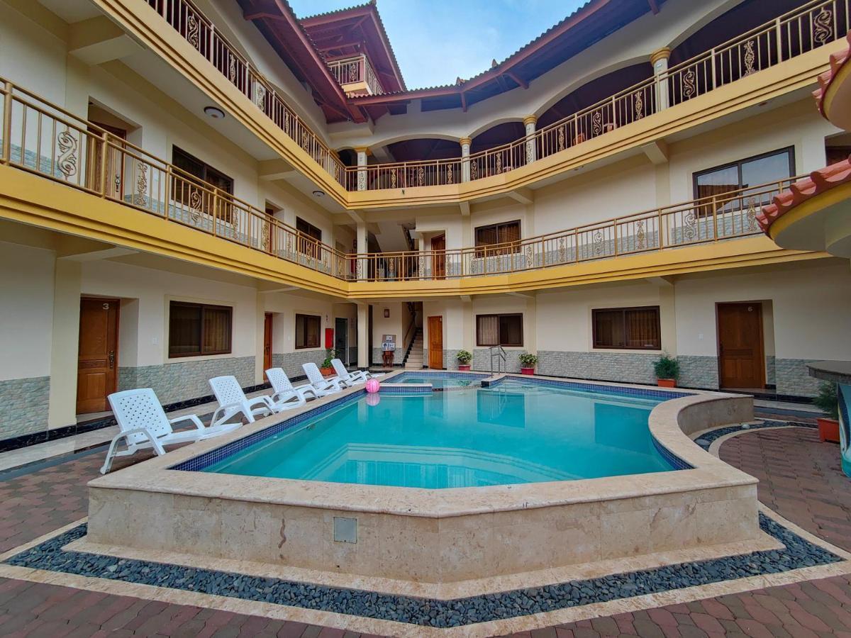 Hotel Pacific Pearl - Playa Los Destiladeros Bagian luar foto