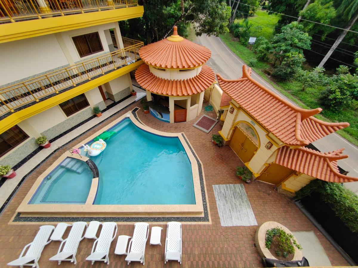 Hotel Pacific Pearl - Playa Los Destiladeros Bagian luar foto