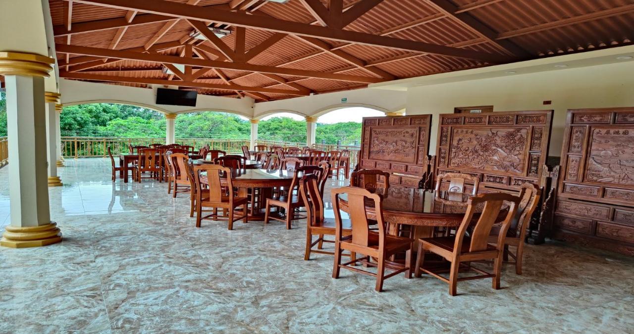 Hotel Pacific Pearl - Playa Los Destiladeros Bagian luar foto